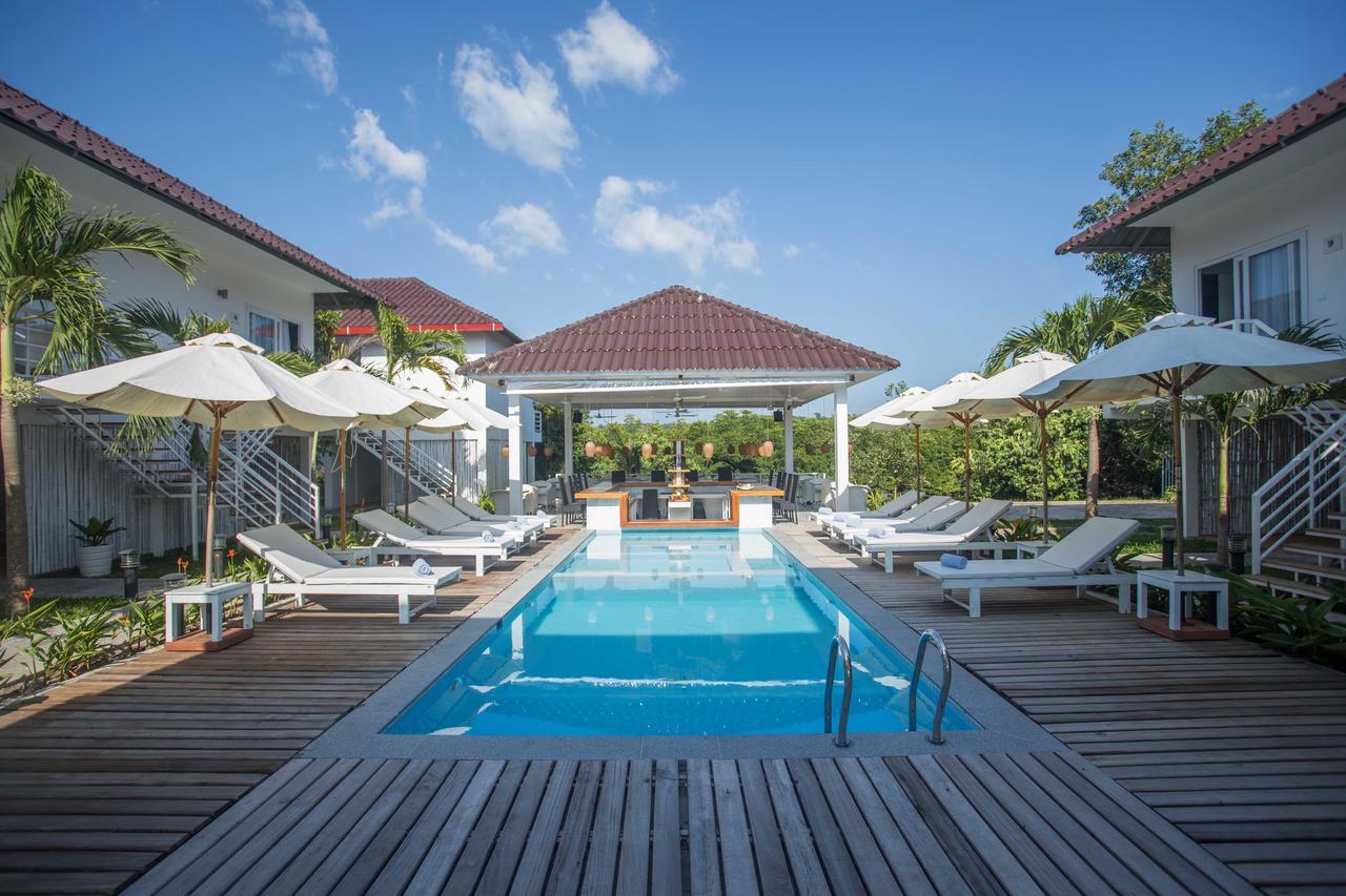 Otres Camp Bungalow Sihanoukville Exterior foto
