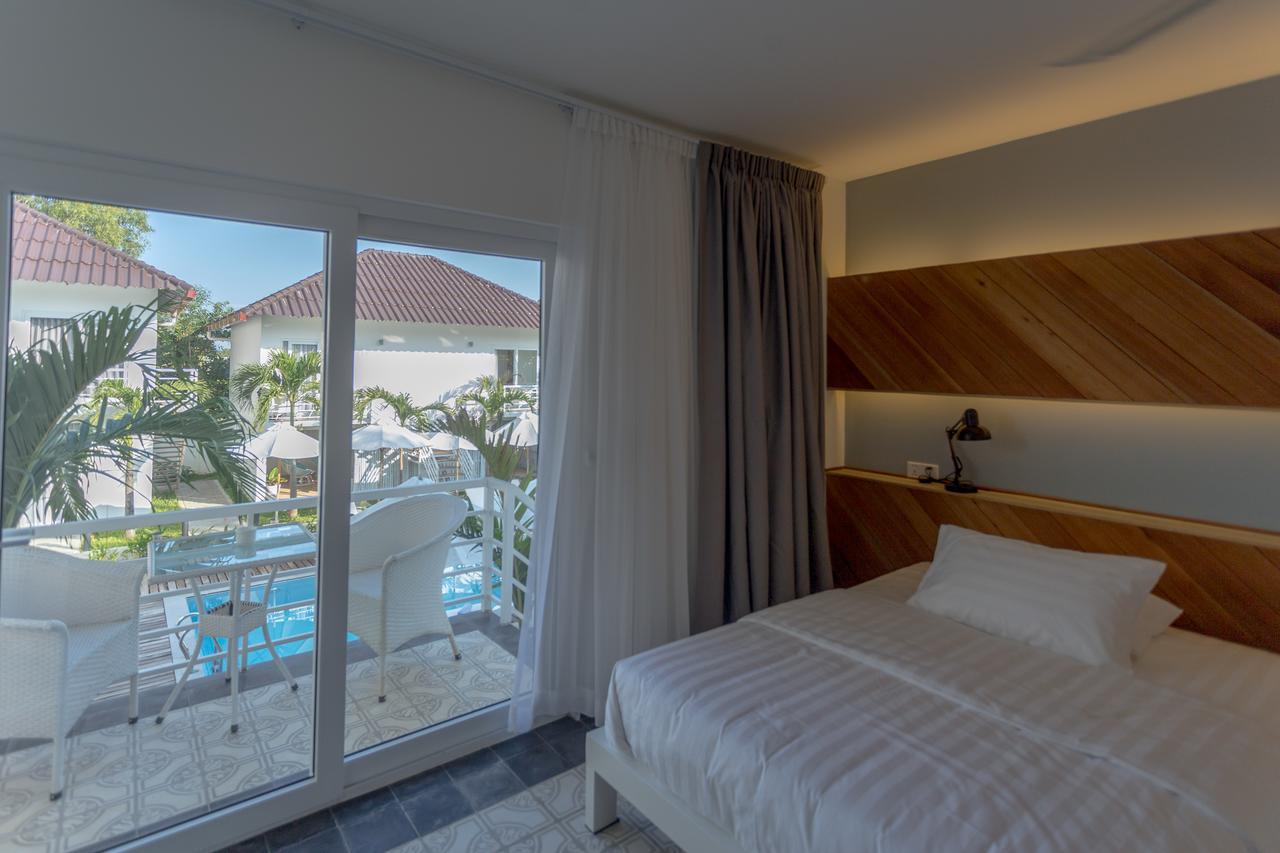 Otres Camp Bungalow Sihanoukville Quarto foto