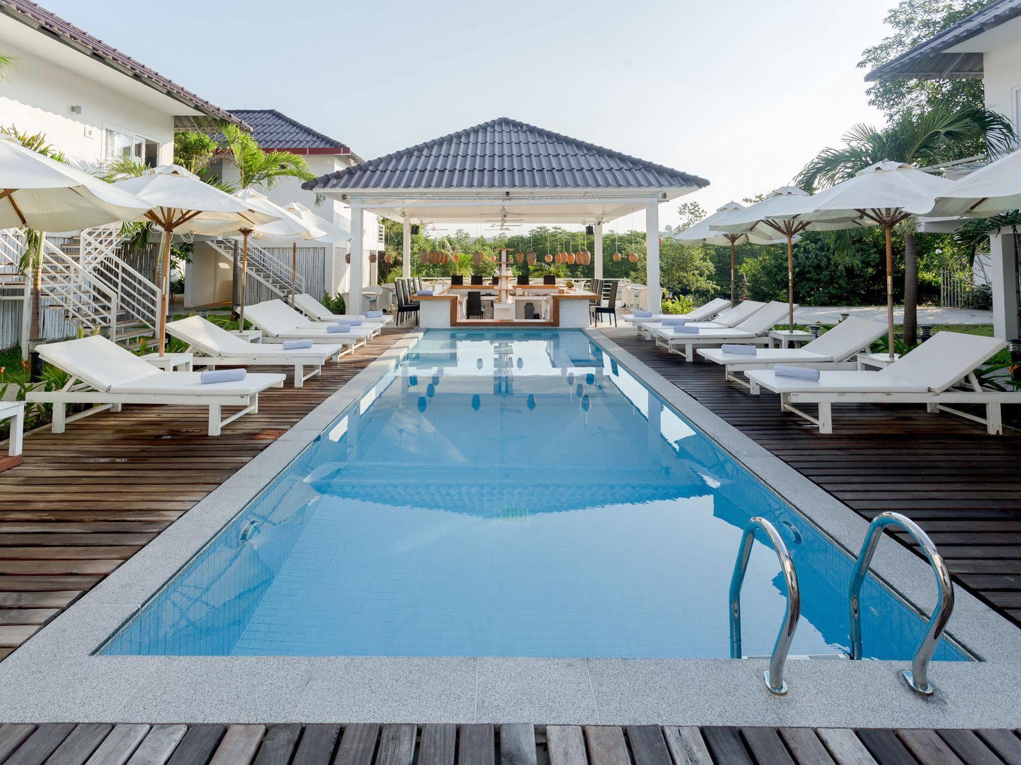Otres Camp Bungalow Sihanoukville Exterior foto