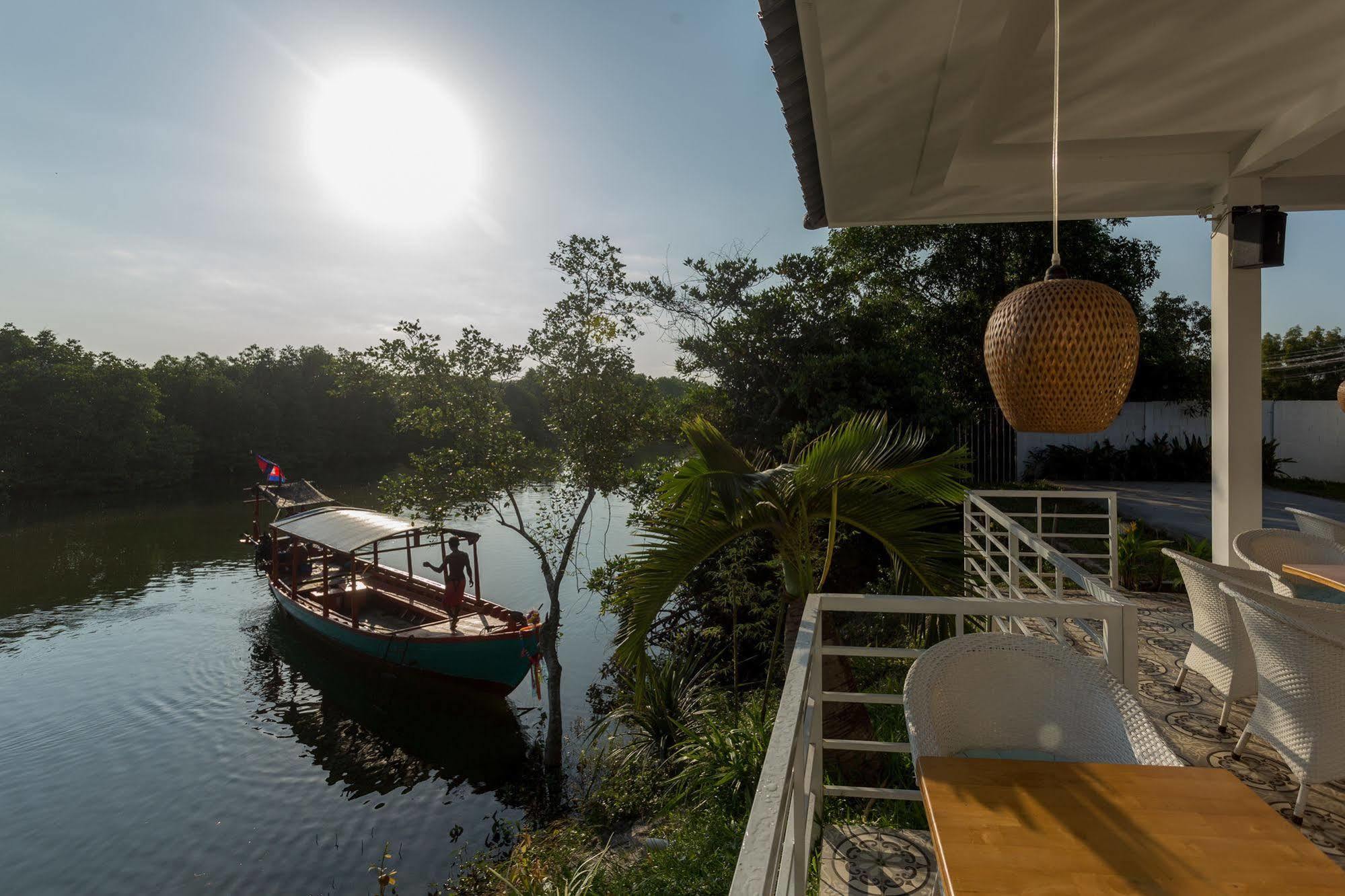 Otres Camp Bungalow Sihanoukville Exterior foto